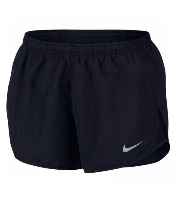 Nike Women's 4" Tempo Modern Embossed Running Shorts (831281-010)-Black-Medium