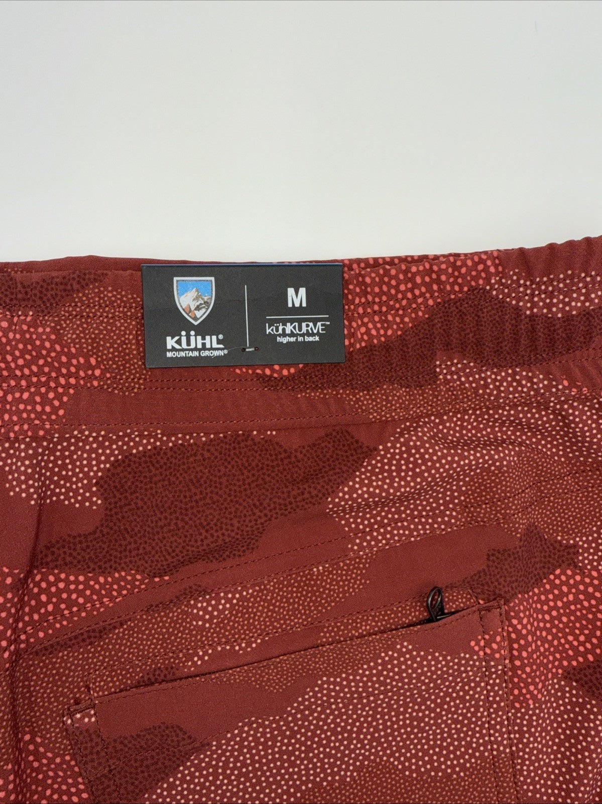 Kuhl Women’s Vantage 4” Shorts UPF 50+ Outdoor Casual - Dark Dahlia-Large -New