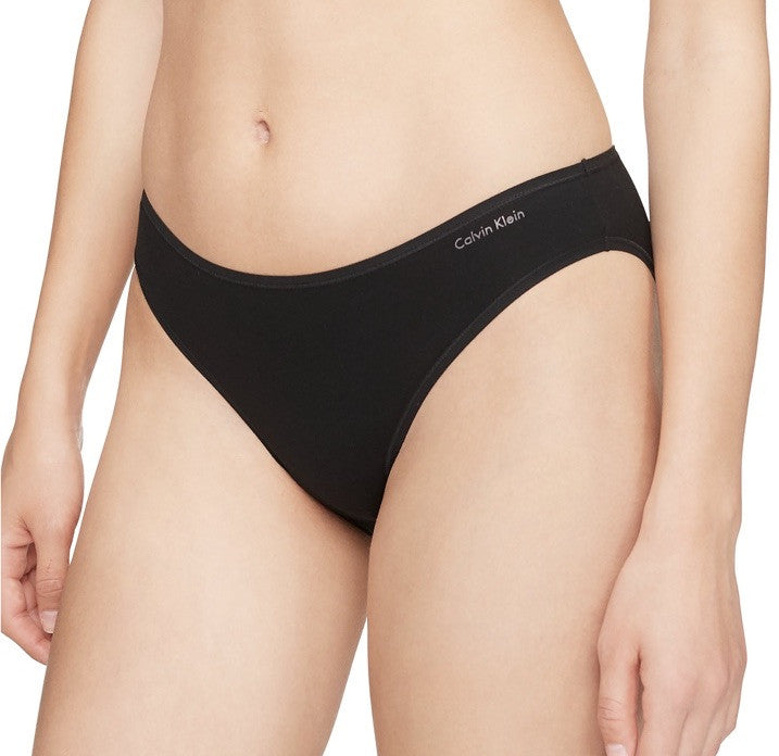 3 Pair Calvin Klein Women’s Bikini Panty QD3644-1 Red/1 Black/1 Blush- Medium