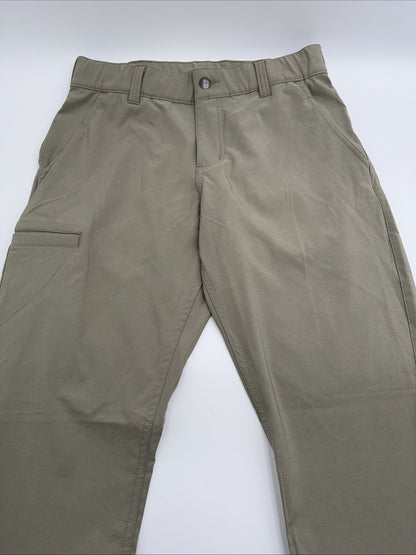 $98 Carhartt Men’s Force Sun Defender Lightweight Relaxed Fit Pants-Beige-Small