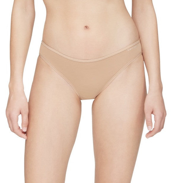 3 Pair Calvin Klein Women’s Bikini Panty QD3644-1 Red/1 Black/1 Blush- Medium