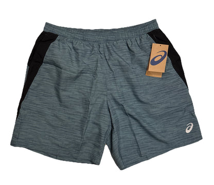 Asics Men's 7in  PR Lyte Lined Short 2.0 - Foggy Teal/Black - Medium