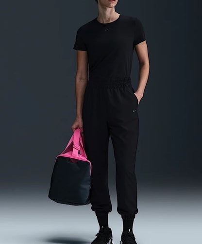 $65 NIKE Women's dri-FIT High Waisted 7/8 Joggers HJ1050-010 - Black-Large-New