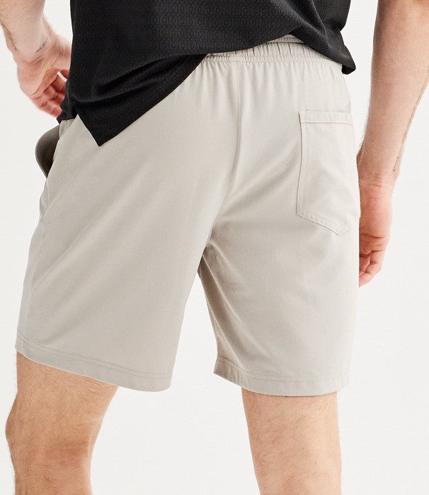 FLX Men’s 7” Dynamic Stretch Lined Training Shorts - Black Size: Small - New