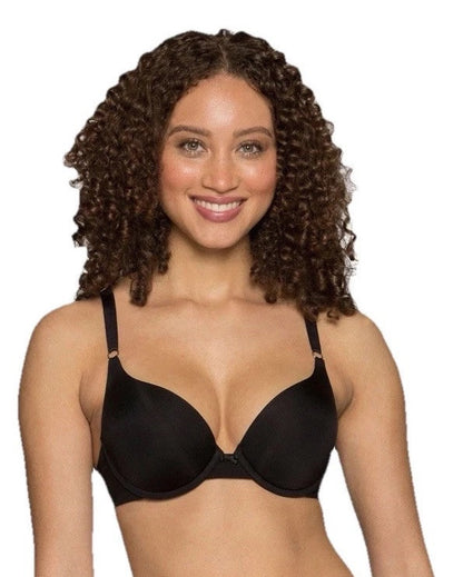 Vanity Fair Lily Of France Women’s Extreme EgoBoost Push-Up Bra- Black- Size 34C