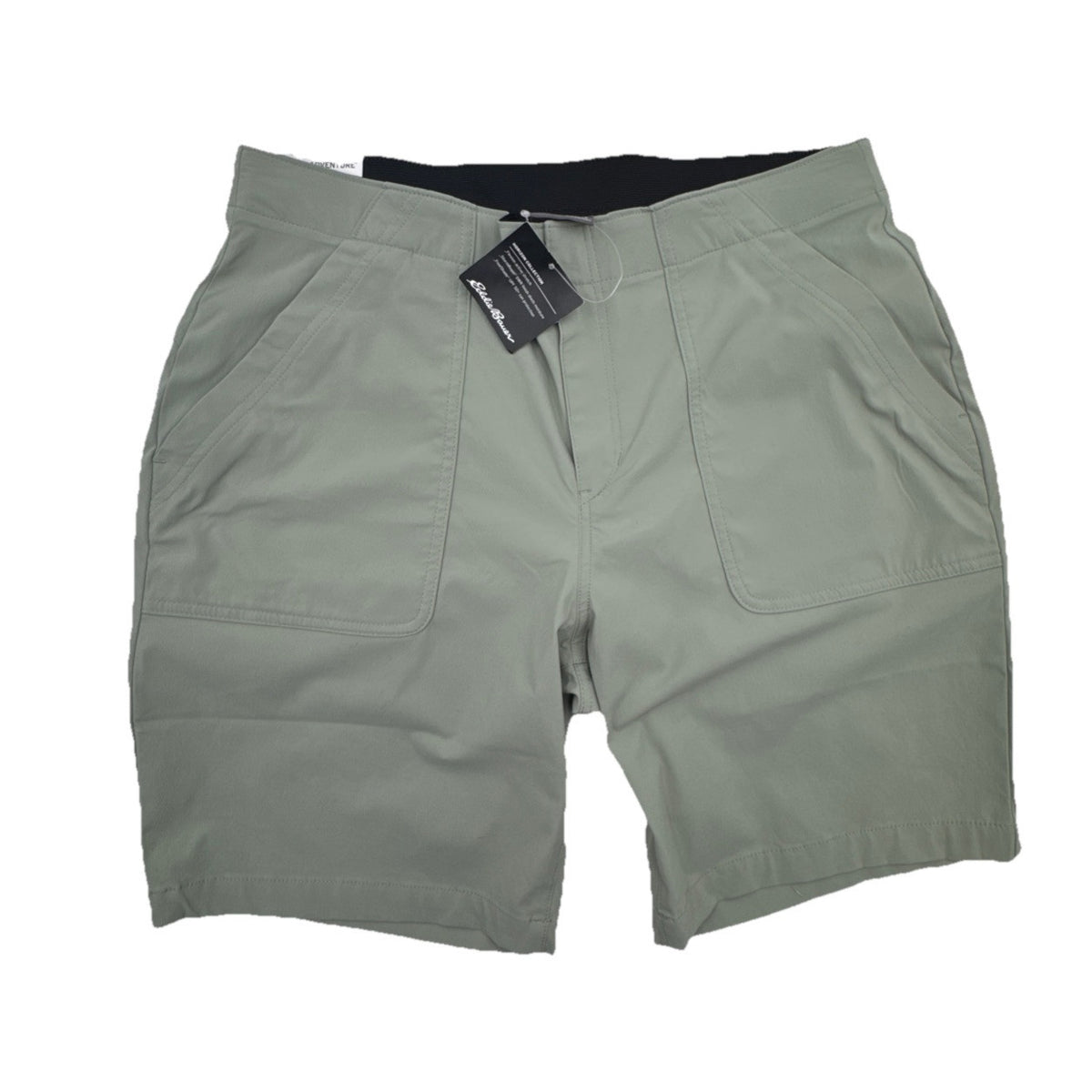 Eddie Bauer Women’s Horizon Bermuda Shorts- Sage- Size: 12