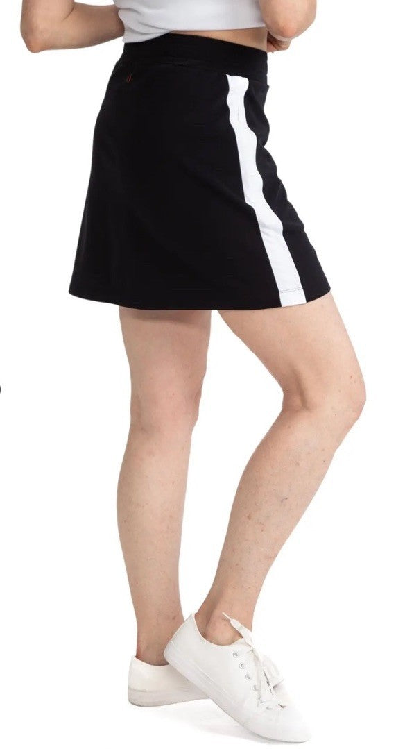 $89 Kinona Women’s Cozy Golf Sport UPF50 Skirt- Black- Small