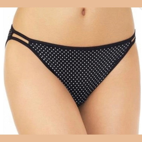 $40 Vanity Fair -3 pair- Women’s Illumination Bikini Panty 18108-Multi -7/Large