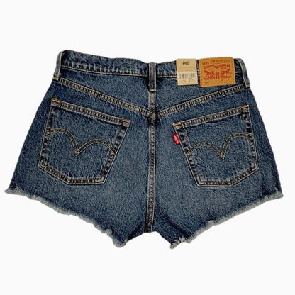 $59 Levi’s Women’s 501 Original Jean Shorts Button Fly - Personal Pair- Size 28