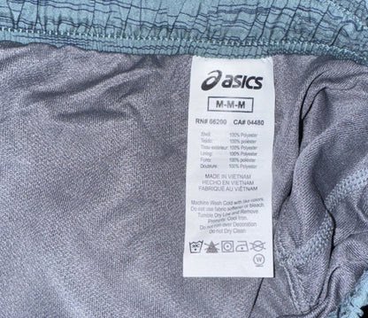 Asics Men's 7in  PR Lyte Lined Short 2.0 - Foggy Teal/Black - Medium