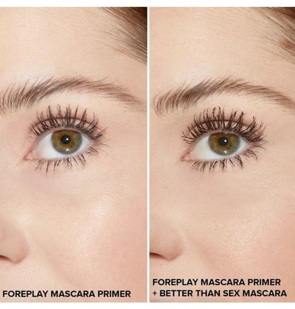 Too Faced Foreplay & Better Than Sex Duo | Long Lasting + Volumizing, 0.27 Fl...