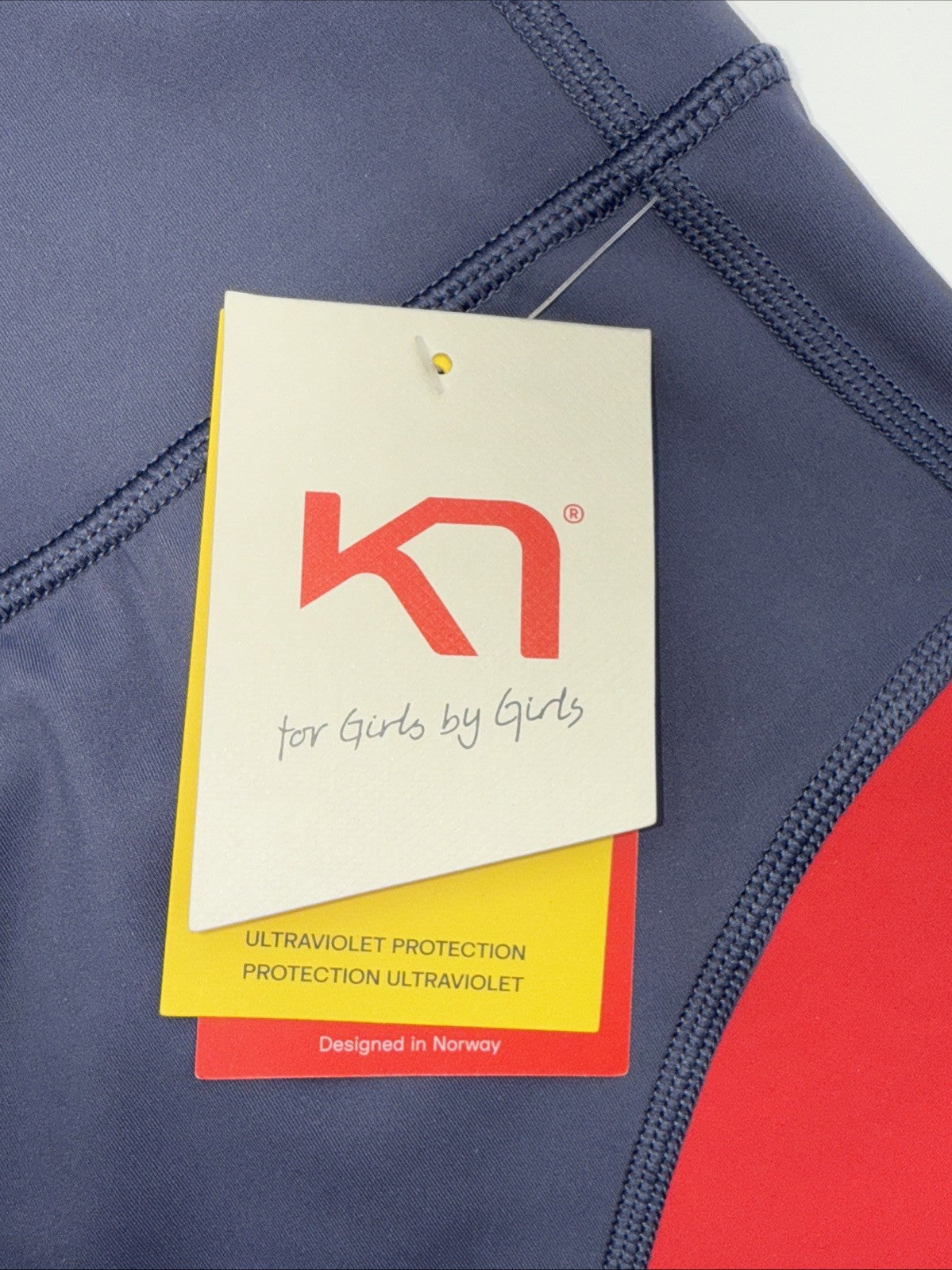 $120 Kari Traa Women's Ane Hiking Tights - Moon Purple/Red - Large - New Tag