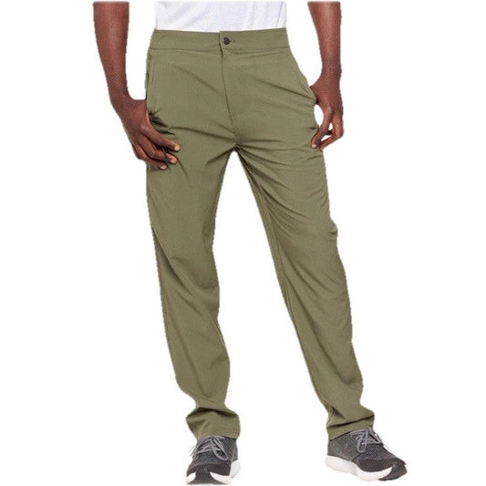 Eddie Bauer Men’s Canyon Lightweight Cargo Pant- Clover- Large -New Tag