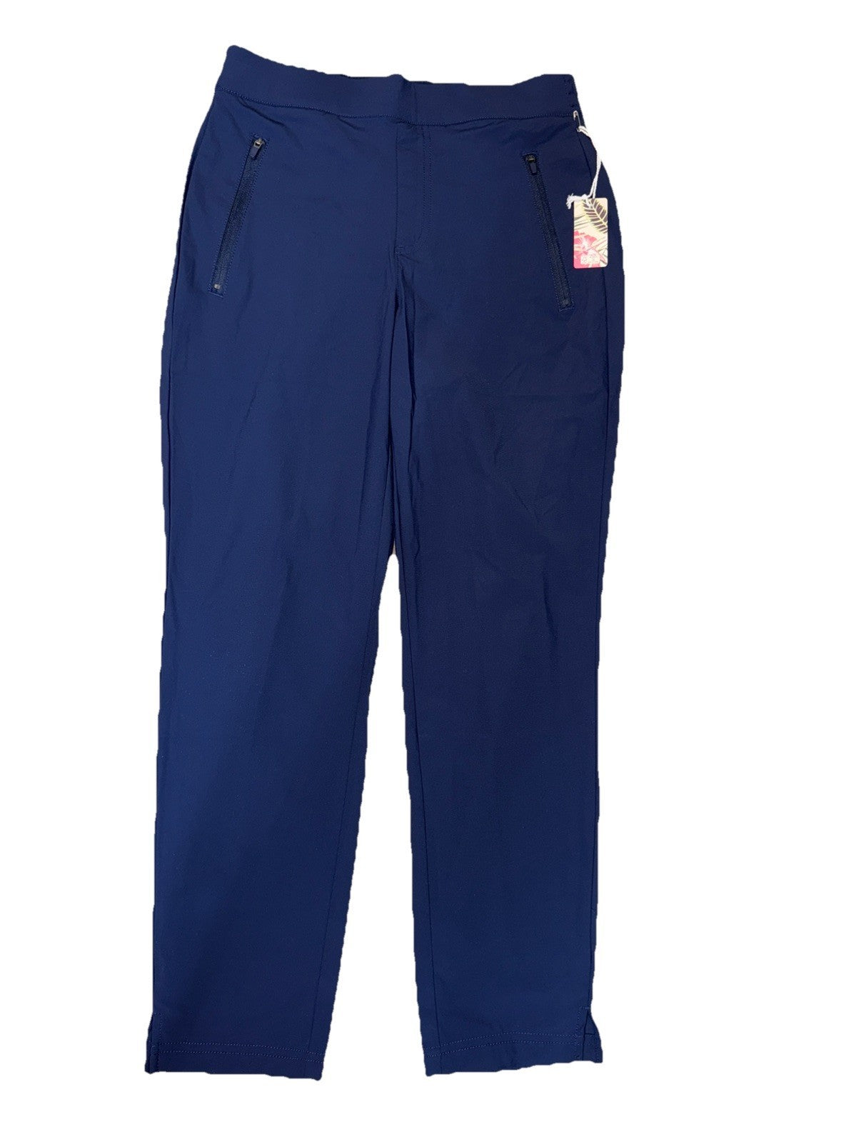 $98 Tommy Bahama Active Lightweight Stretch Pull On Pants-Navy - Small -New Tag