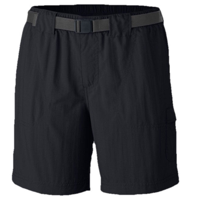 Columbia Women’s Sandy River Water Resistant Cargo Shorts- Black- Large