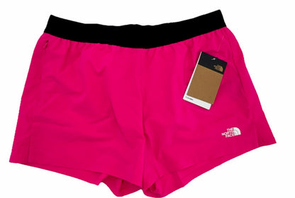 $50 The North Face Women’s Wander 3” Shorts -Pink Glo - Medium- New Tag