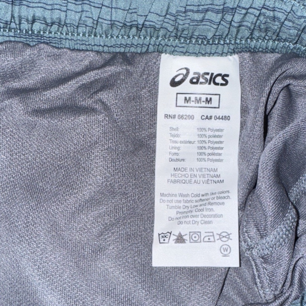 Asics Men's 7in  PR Lyte Lined Short 2.0 - Foggy Teal/Black - Medium