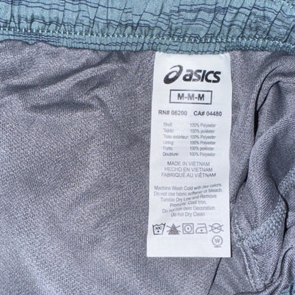 Asics Men's 7in  PR Lyte Lined Short 2.0 - Foggy Teal/Black - Medium