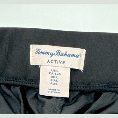 Tommy Bahama Women’s Active Pants- Zip Back Pockets- Zip Ankle-Black- Large-NEW