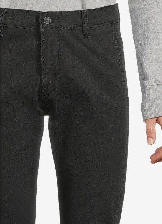 $70 Levi's Men's XX Chino Standard Tapered Pants- Mineral Black-Size 34W 30L