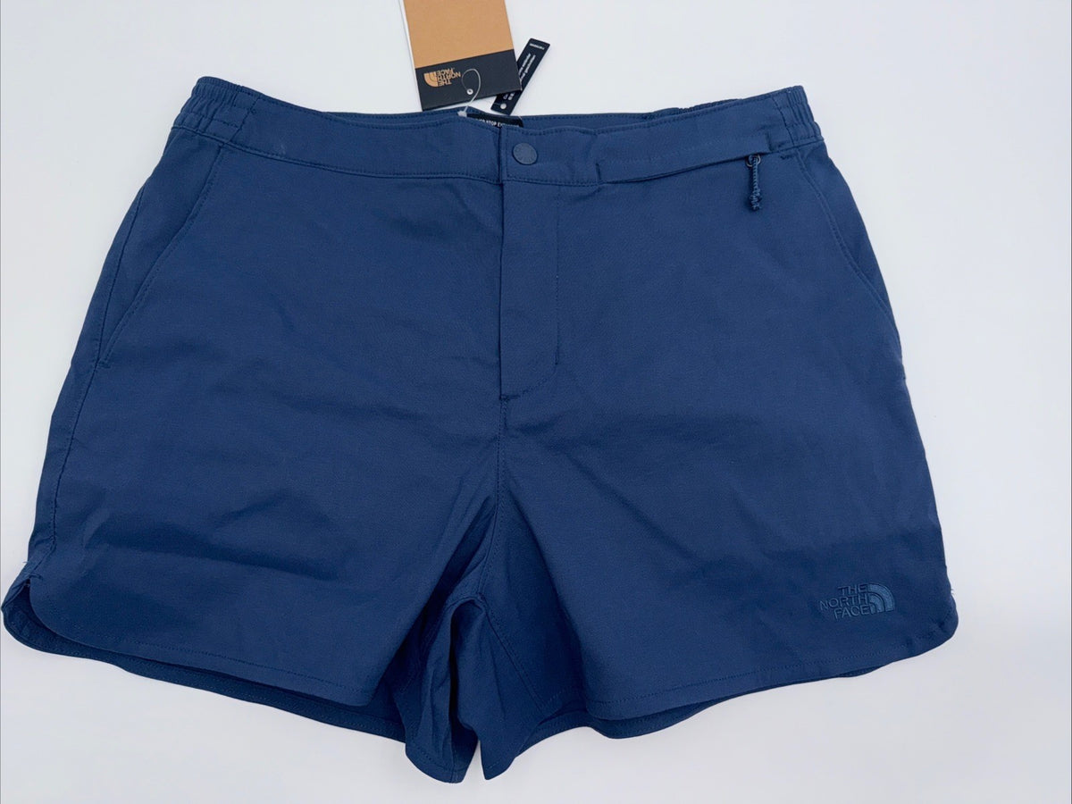 $55 The North Face Women's Shorts Class V Do Everything-Shady Blue- 10/Reg-New