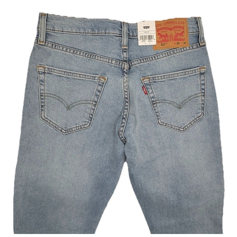 $69 Levi’s Men’s 511 SlimFit Stretch Jeans -Everyday Authentic-  29W x 30L