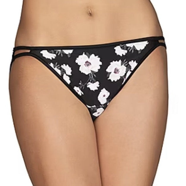 $40 Vanity Fair 3pair Women’s Illumination Bikini Panty 18108-Nightfall-7/Large