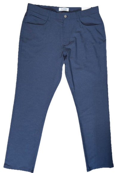 $85 Original Penguin Men’s Tech 5 Pocket Golf Trousers- Black Iris -Size 32W 32L
