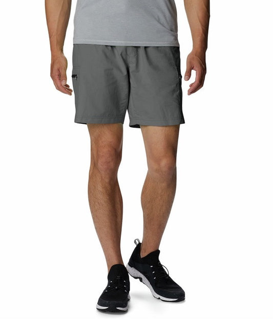 $60 Columbia Men’s UPF 50 Mountaindale 8” Shorts  - Gray -Size: Small - New Tag
