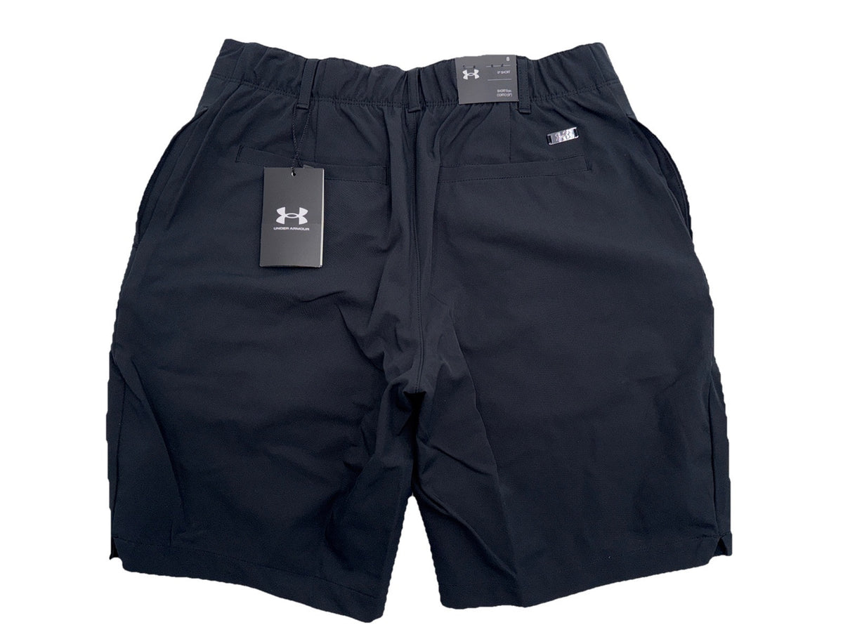 $75 Under Armour Women’s Links Golf 9” Shorts- Black - Size: 8 (30/32”W) - NEW