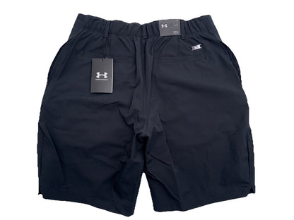 $75 Under Armour Women’s Links Golf 9” Shorts- Black - Size: 8 (30/32”W) - NEW