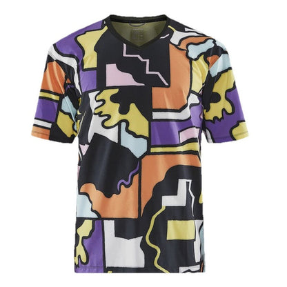 Craft Men’s Adv Bike Offroad SS Tee Shirt - Multicolor- Small