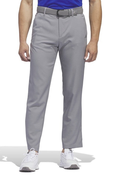 $70 Adidas Men’s Adi Advantage Golf Pants Size 36Wx30L Flat Front-Grey-New Tags