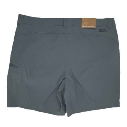 $60 Eddie Bauer Women’s Rainier Waterproof Active Shorts -Graphite- Size: 12