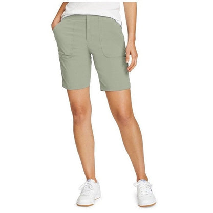 Eddie Bauer Women’s Horizon Bermuda Shorts- Sage- Size: 12