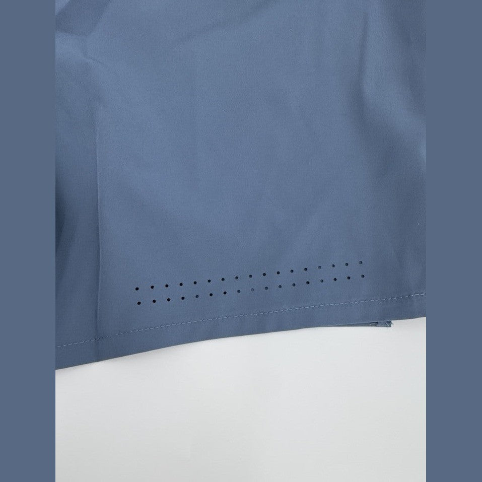 ASICS Men’s Athletic 5" Woven Unlined Shorts -Arctic Blue - Size: Large  -New