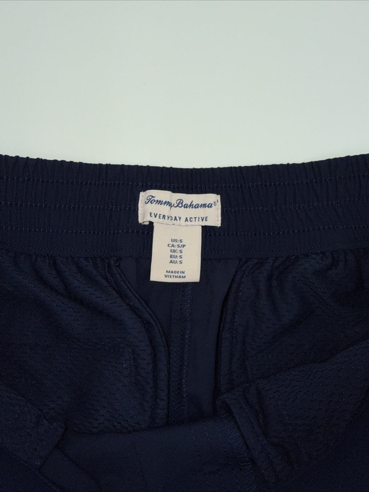 $98 Tommy Bahama Active Lightweight Stretch Pull On Pants-Navy - Small -New Tag