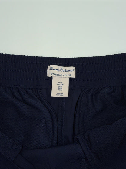 $98 Tommy Bahama Active Lightweight Stretch Pull On Pants-Navy - Small -New Tag
