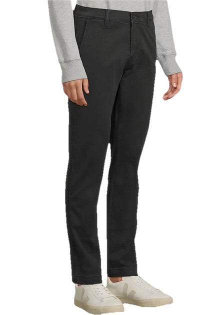 $70 Levi's Men's XX Chino Standard Tapered Pants- Mineral Black-Size 34W 30L