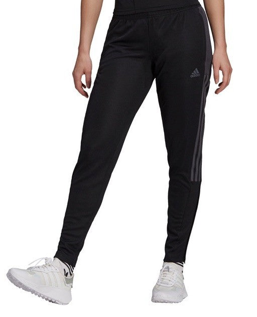 Adidas Women’s Tiro 21 Training Football Soccer Pants- Black/Gray- XSmall