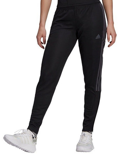 Adidas Women’s Tiro 21 Training Football Soccer Pants- Black/Gray- XSmall