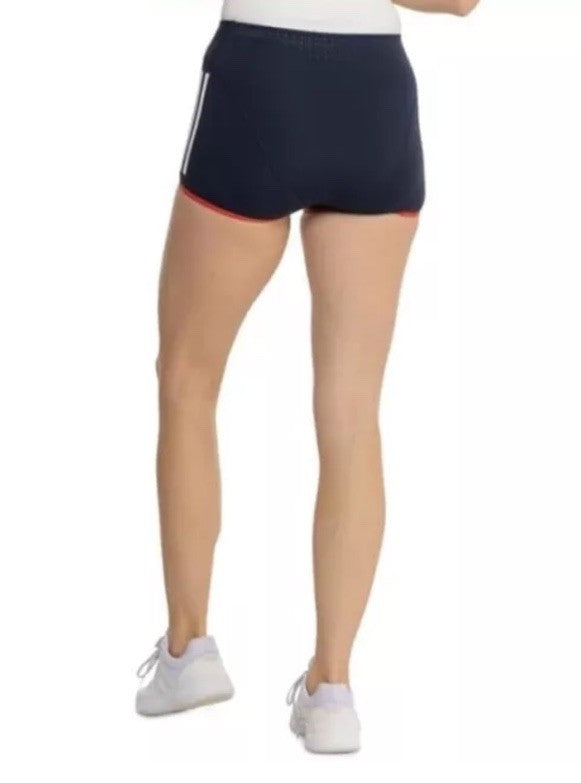 $110 Adidas Women’s Promo Booty Elite Running tights shorts IL1480- Navy- Medium