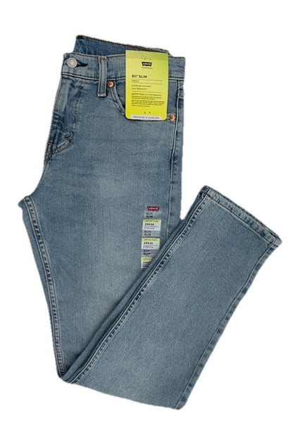 $69 Levi’s Men’s 511 SlimFit Stretch Jeans -Everyday Authentic-  29W x 30L