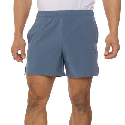 ASICS Men’s Athletic 5" Woven Unlined Shorts -Arctic Blue - Size: Small  -New
