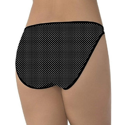 $40 Vanity Fair Bikini Panty (Pack Of 3) -   Colors As Shown-18108- 7/Large- New
