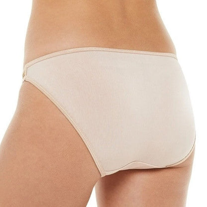 $40 Vanity Fair -3 pair- Women’s Illumination Bikini Panty 18108-Beige-7/Large