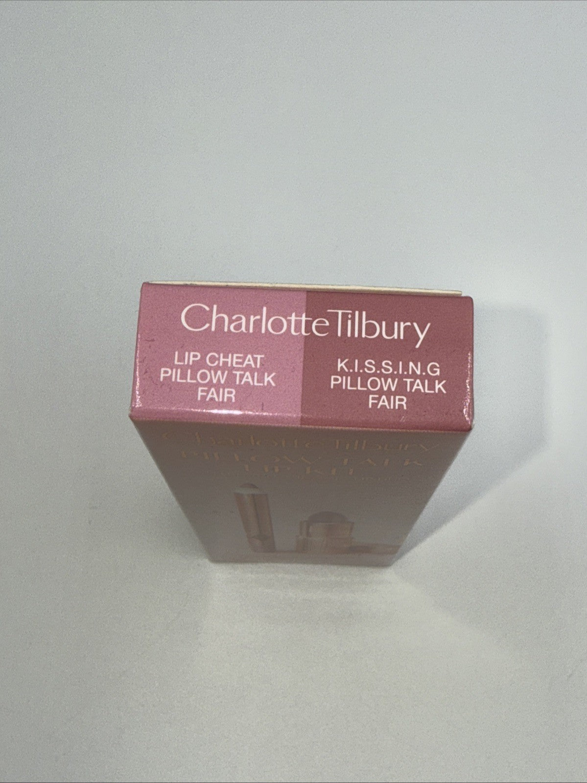 Charlotte Tilbury Mini Pillow Talk Duo Lip Kit Pillow Talk *Fair* -Travel Size