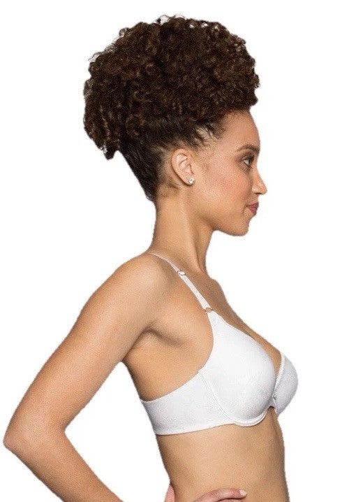Vanity Fair Lily Of France Women’s Extreme EgoBoost Push-Up Bra- Black- Size 34C
