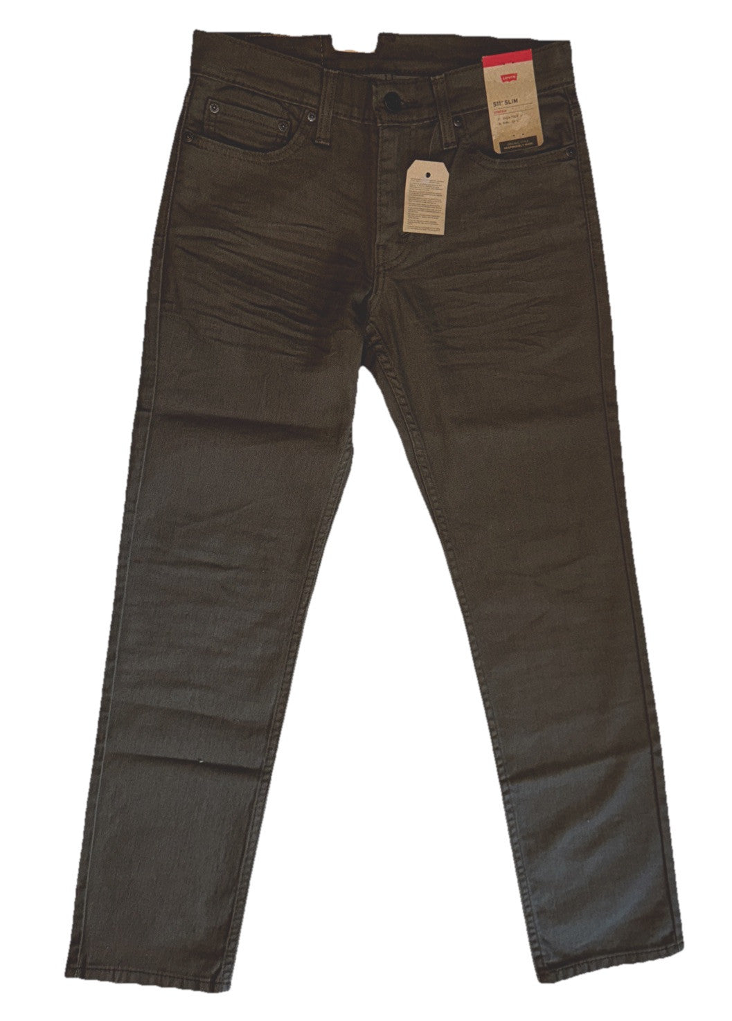 $69 Levi’s Men’s 511 Slim Fit Stretch Jeans- New Khaki - 29W x 30L- New Tags