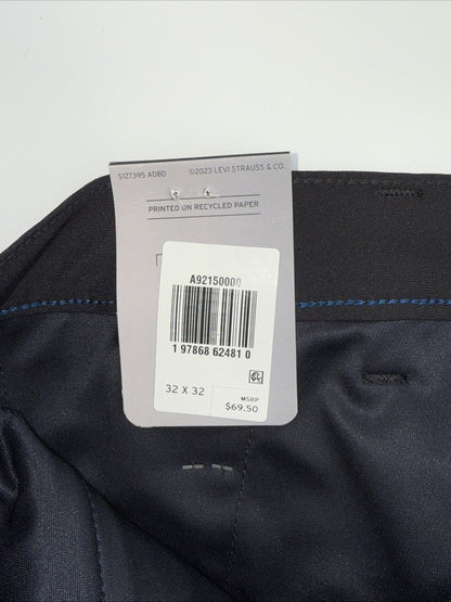 $69 Levi’s Men’s XX Chino Standard Tech Pants- Black -32Wx32L - New With Tags